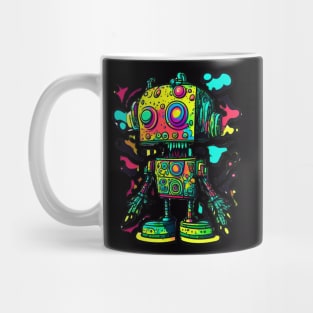 PSYCHEDELIC ACID ROBOT #2 Mug